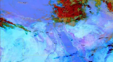 غيوم كثيفة تغطي القاهرة.. إنذار بأمطار غزيرة في محافظة الإسكندرية